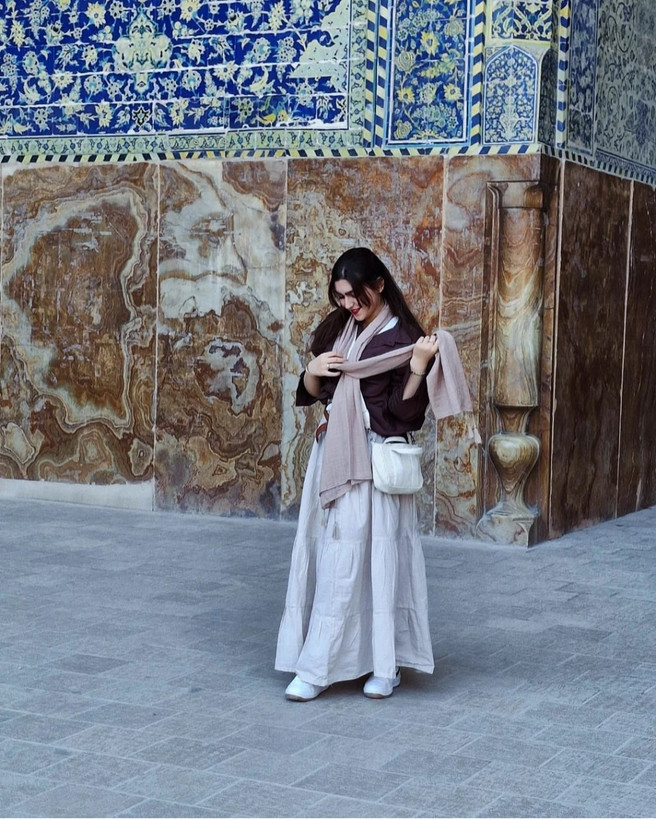 دامن دریا جنس لنین الیاف طبیعی طوسی , صورتی , گلبهی , ادامسی , کرم , نسکافهی , دود , آبی , فری سایز تا ۵۰ زنانه شناسه #7060