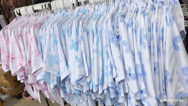 ست شومیز دامن زنانه ترند اینستایی - 🧵جنس :پارچه الیزه اعلا 👌سایزبندی - رنگبندی