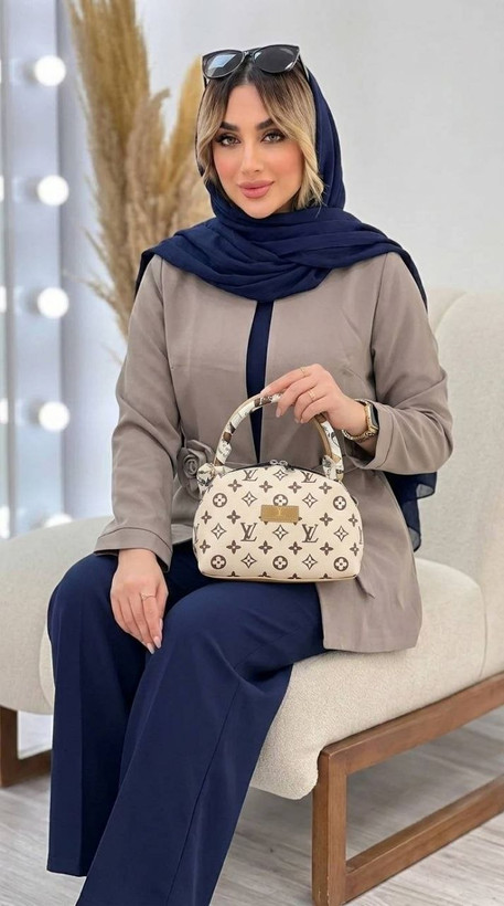 کیف زنانه مرین صندوقی - جنس : وارداتی - رنگبندی