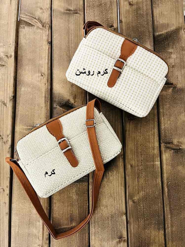 کیف میندرو زنانه کنف وارداتی - جنس : کنفی وارداتی - رنگبندی