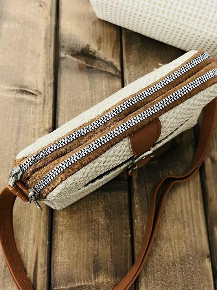 کیف میندرو زنانه کنف وارداتی - جنس : کنفی وارداتی - رنگبندی