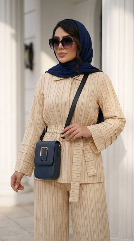 کیف زنانه رایزن دو - 👚جنس: متریال وارداتی - رنگبندی