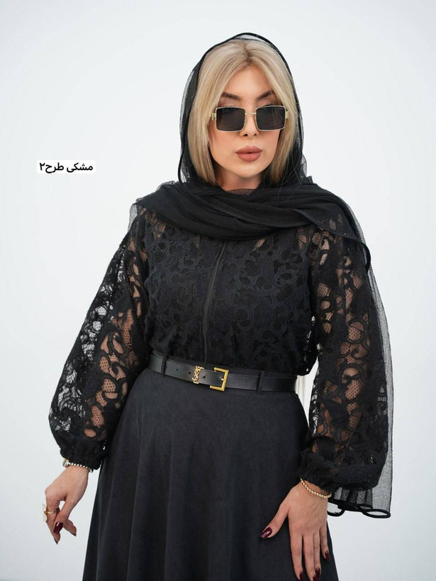 بامبر گیپور جنس : دانتل قلب, دایره, لوزی, ترمه, موج, نیلوفر, زنبوری, رز مینیاتور, دانتل, رز زیگزاگ فری سایز زنانه شناسه : #18374