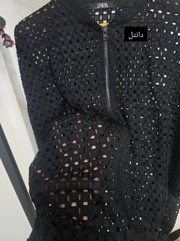 بامبر گیپور جنس : دانتل قلب, دایره, لوزی, ترمه, موج, نیلوفر, زنبوری, رز مینیاتور, دانتل, رز زیگزاگ فری سایز زنانه شناسه : #18374