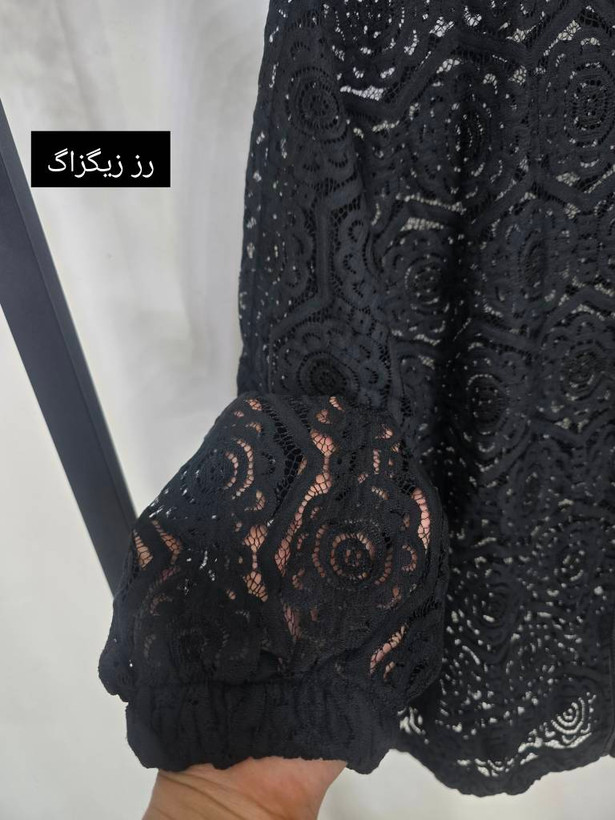 بامبر گیپور جنس : دانتل قلب, دایره, لوزی, ترمه, موج, نیلوفر, زنبوری, رز مینیاتور, دانتل, رز زیگزاگ فری سایز زنانه شناسه : #18374
