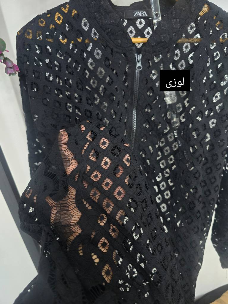 بامبر گیپور جنس : دانتل قلب, دایره, لوزی, ترمه, موج, نیلوفر, زنبوری, رز مینیاتور, دانتل, رز زیگزاگ فری سایز زنانه شناسه : #18374