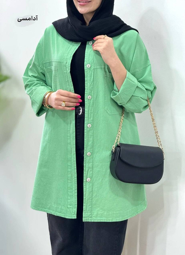 مانتو روناک جنس : الیاف لینن پنبه ای آنزیم شور شده سفید - کرم - آدامسی - آبی - زرشکی - قهوه ای - سورمه ای - مشکی - فری سایز زنانه شناسه : #253