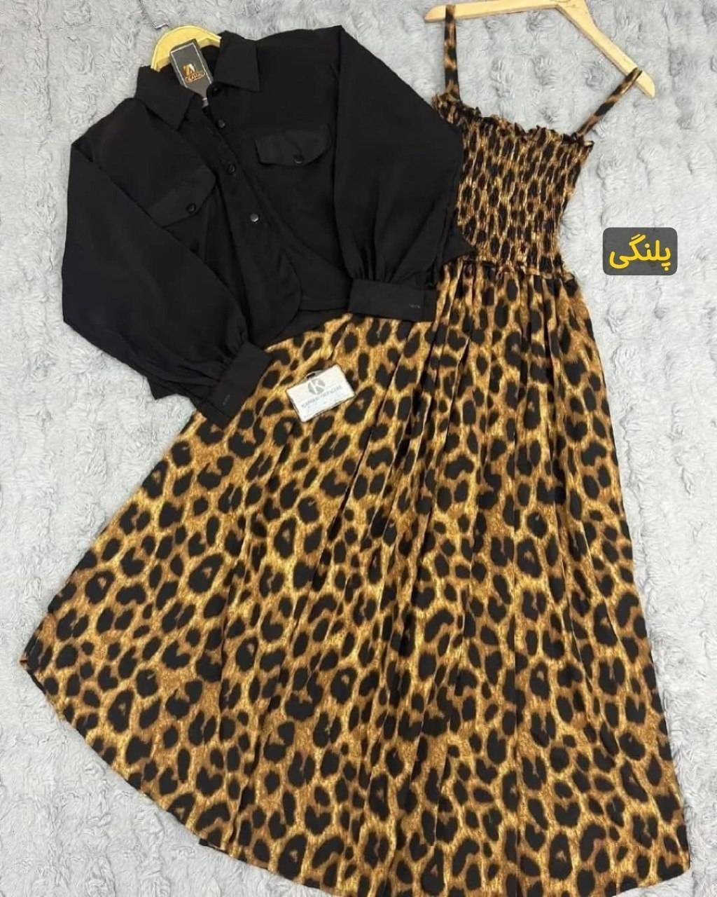 کت سارافون سیترا جنس : بوگاتی درجه یک صورتی - گلبهی - مشکی - سرمه ای - پلنگی - فری سایز زنانه شناسه : #338 ارسال ده روز