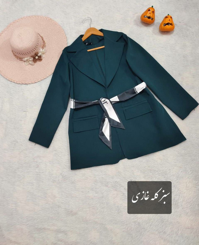 کت تک دلوین جنس : مازراتی اعلاء سبز کله غازی, سرمه ای, شکلاتی تیره, طوسی تیره, کرمی, مشکی, نسکافه ای, نسکافه ای تیره فری سایز زنانه شناسه : #101702