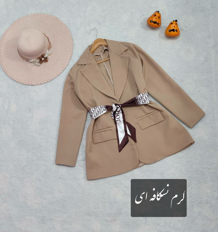 کت تک دلوین جنس : مازراتی اعلاء سبز کله غازی, سرمه ای, شکلاتی تیره, طوسی تیره, کرمی, مشکی, نسکافه ای, نسکافه ای تیره فری سایز زنانه شناسه : #101702