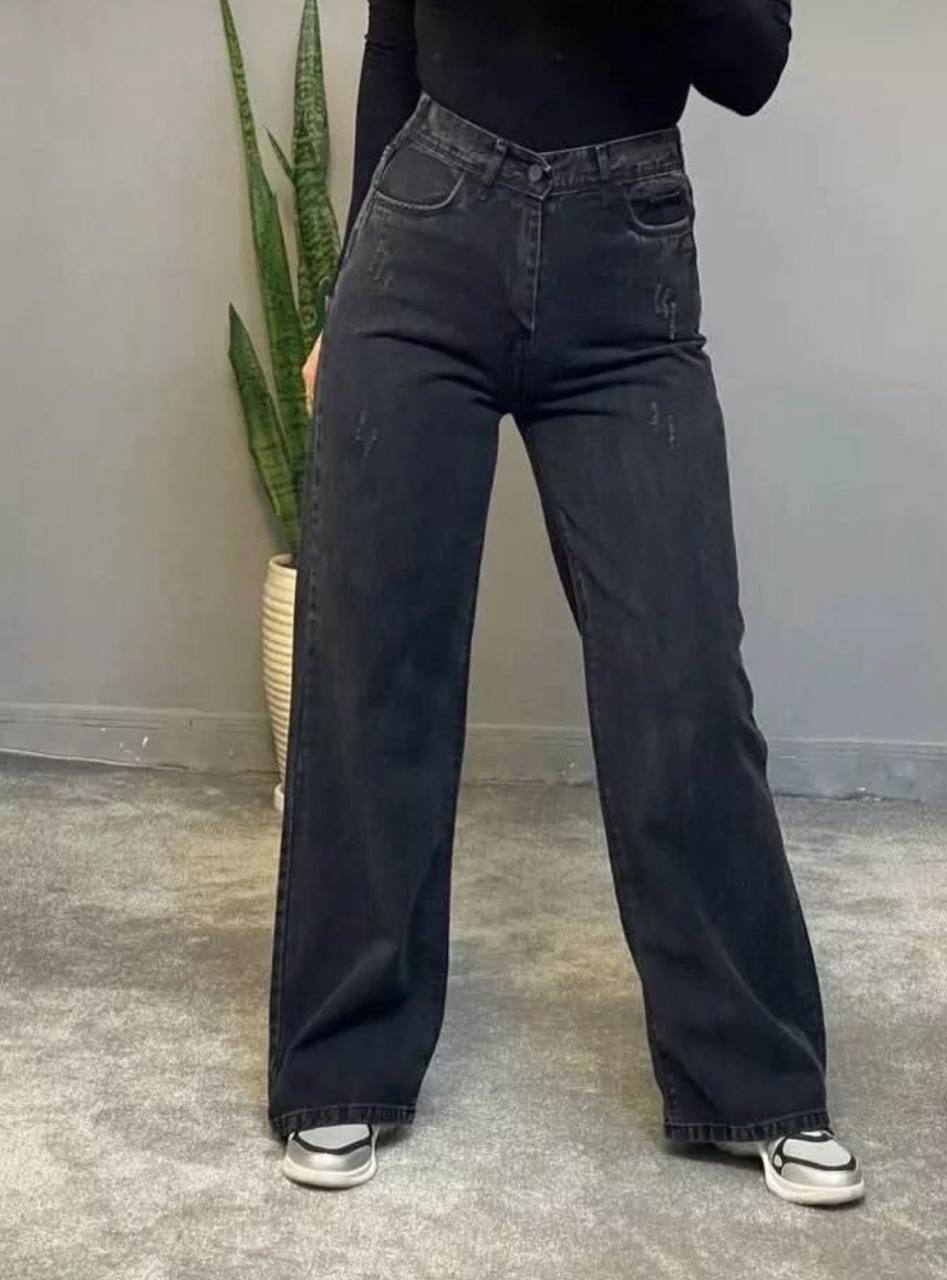 شلوار جین فول بگ ژیوار جنس : جین ترک  ابی روشن, کثیف شور, کد121, کد119, ابی تیره, دریایی سایزبندی زنانه شناسه : #6449