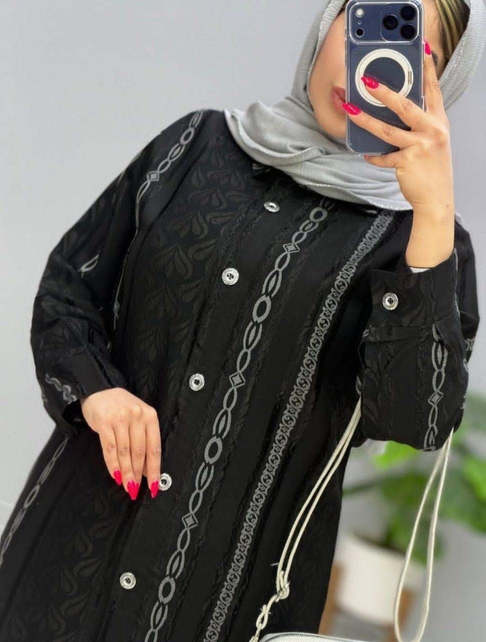 مانتو گلتیسا  جنس : حریر ژاکارد اعلا  سایزبندی زنانه شناسه : #3650