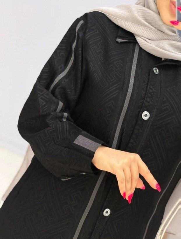 مانتو گلتیسا جنس : حریر ژاکارد اعلا سایزبندی زنانه شناسه : #3650