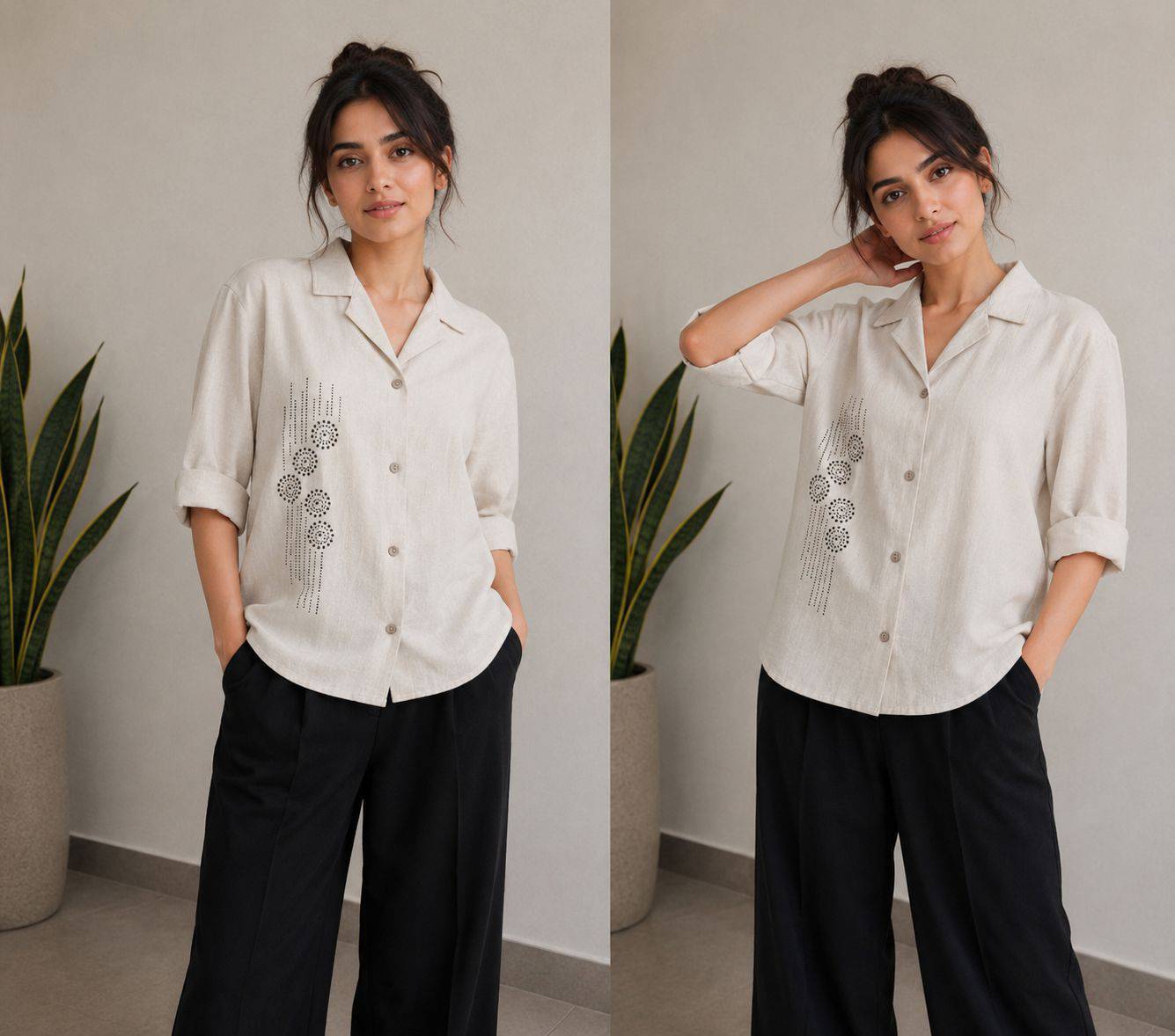 شناسه : #156  👚نام : مانتو کتی مینا  👗فری سایز 38تا 48 زنانه