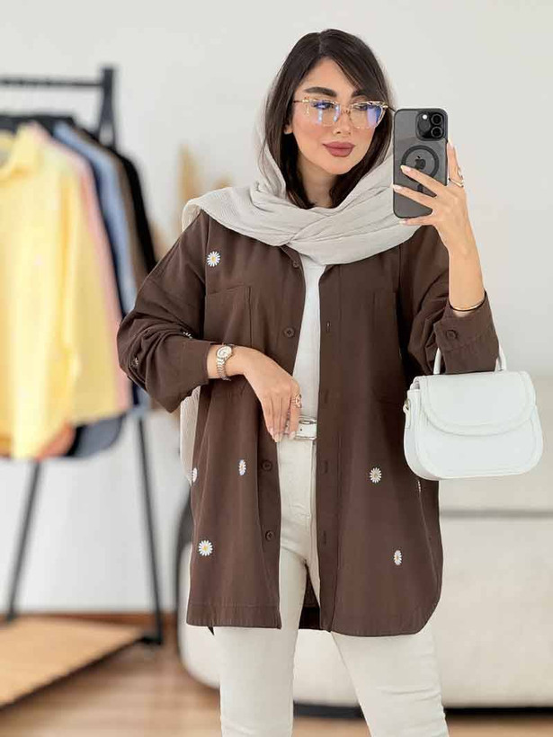 شناسه : #21329 نام : شومیز آسایش جنس : کتان لنین درجه یک
