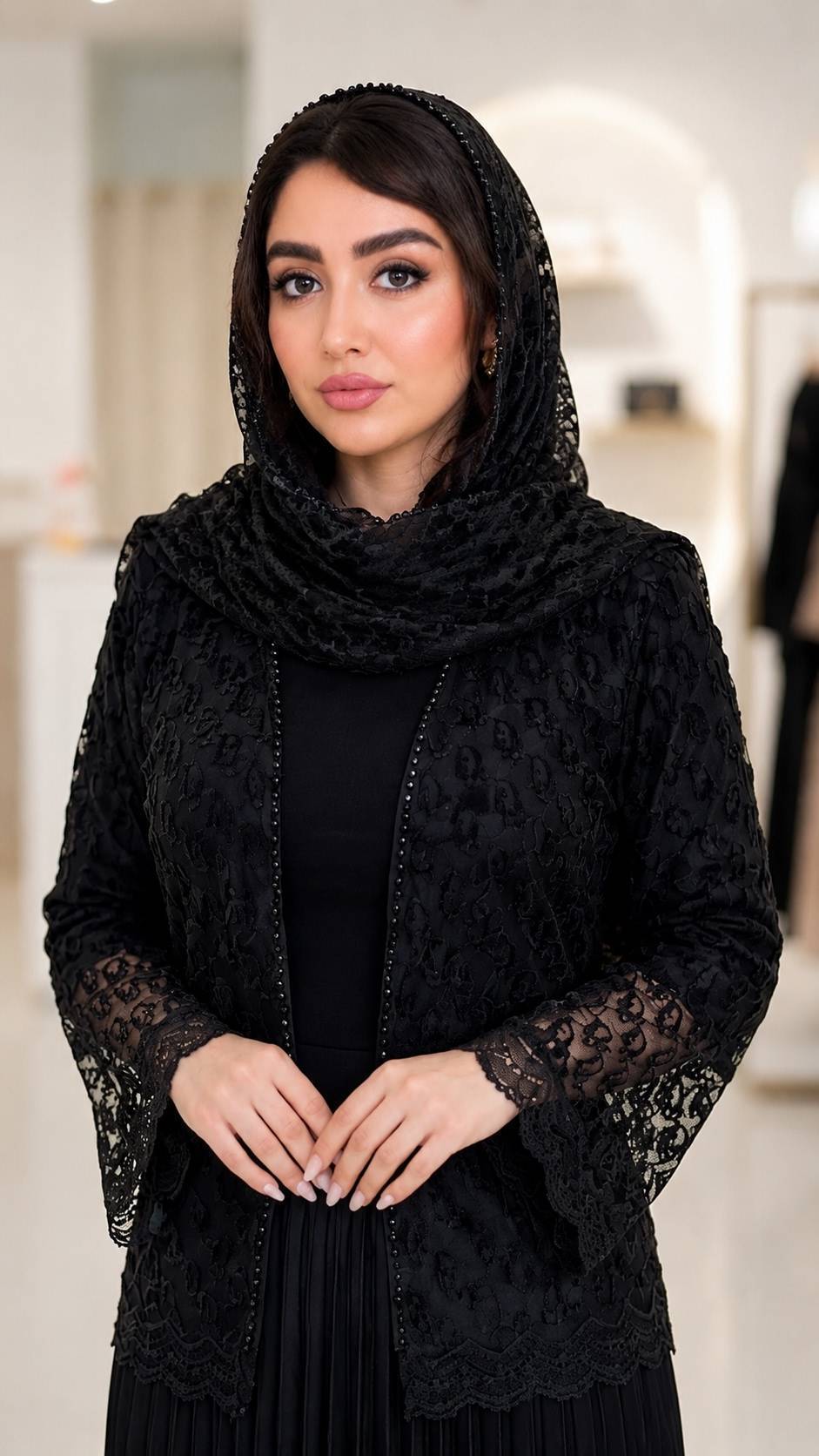 ست کت دامن مجلسی ساناز جنس : جنس کت تور مخمل کوبی آستر دار ،دامن  پلیسه سیلک  رنگبندی فری سایز زنانه شناسه : #37571