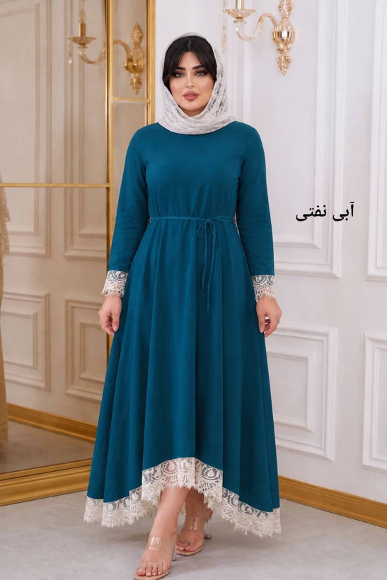 پیراهن بلند ناناز جنس : مازراتی مشکی, شکلاتی, نسکافه ای, سورمه ای, زرشکی, آبی, بنتون, آبی نفتی فری سایز زنانه شناسه : #21753