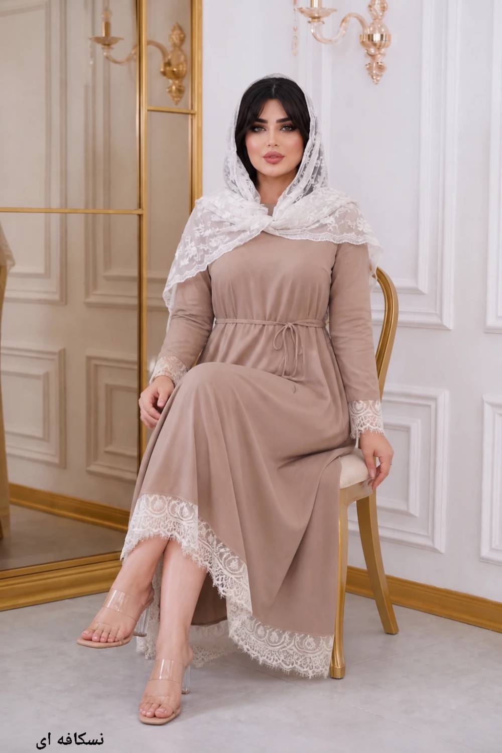 پیراهن بلند ناناز جنس : مازراتی مشکی, شکلاتی, نسکافه ای, سورمه ای, زرشکی, آبی, بنتون, آبی نفتی فری سایز زنانه شناسه : #21753