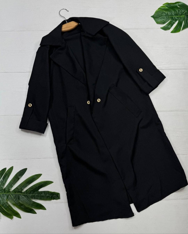 مانتو رابیا جنس : پرشین مکانیک مشکی, طوسی فری سایز زنانه شناسه : #10541