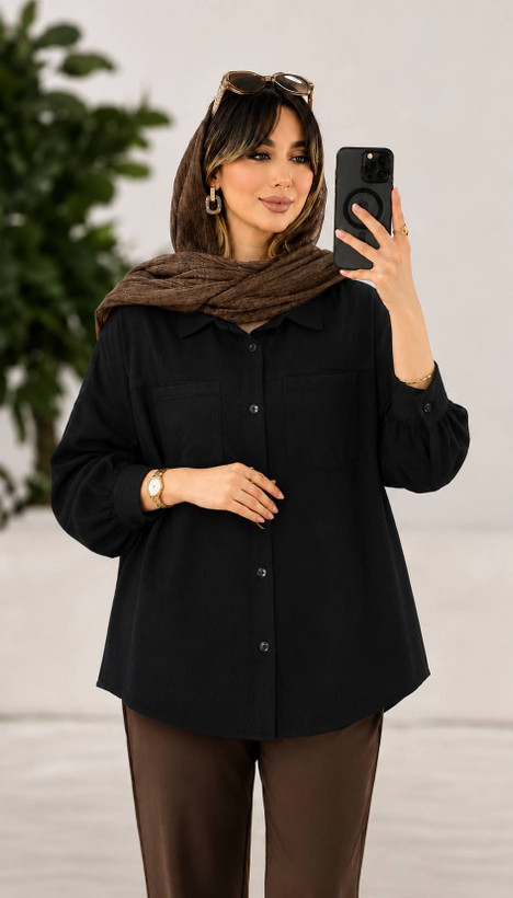 مانتو کتان ریحانه جنس : کتان لنین شسته شده اعلا مشکی, کرم, سورمه ای, قهوه ای, سبز, برنزه فری سایز زنانه شناسه : #23194