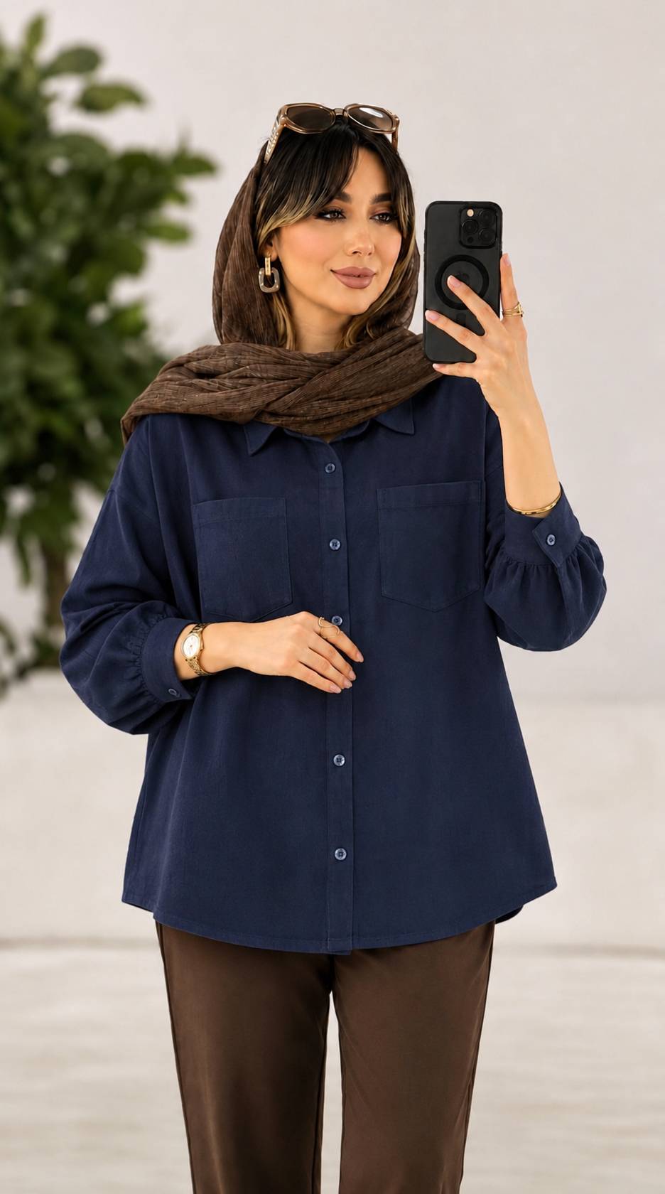 مانتو کتان ریحانه جنس : کتان لنین شسته شده اعلا مشکی, کرم, سورمه ای, قهوه ای, سبز, برنزه فری سایز زنانه شناسه : #23194