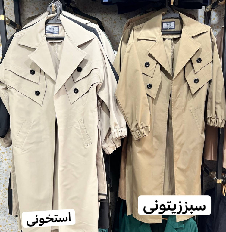 بارونی مهتاب جنس : کتان تی سی مشکی, سبز, سبز زیتونی فری سایز زنانه شناسه : #3851