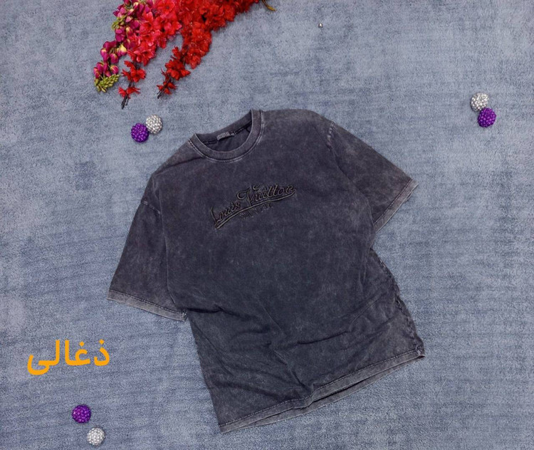 تیشرت اسپرت سنگشور گلدوزی کیفیت عااالی مدل لیا جنس : سنگشور کیفیت عالی شکلاتی - ذغالی - سایزبندی زنانه مردانه شناسه : #43968