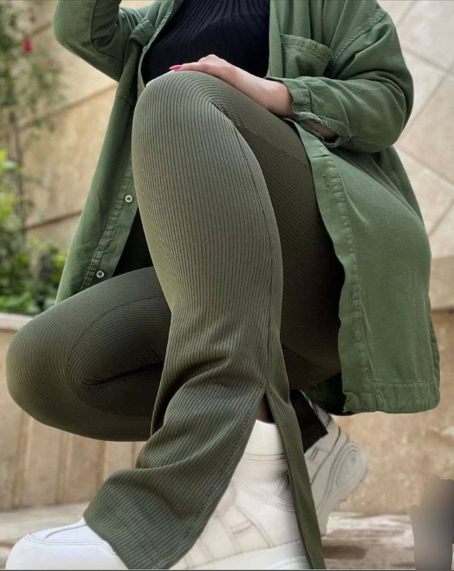 نام : 👗لگ زنانه کمر گنی -🧵جنس : کبریتی اعلا - رنگبندی - سایزبندی