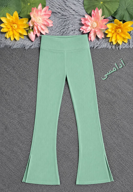 نام : 👗لگ زنانه کمر گنی -🧵جنس : کبریتی اعلا - رنگبندی - سایزبندی