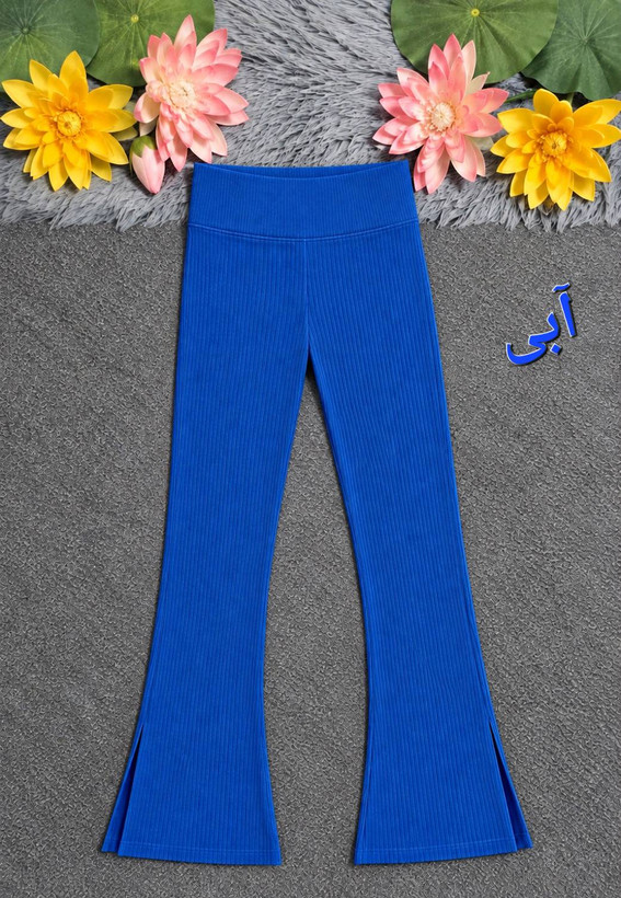 نام : 👗لگ زنانه کمر گنی -🧵جنس : کبریتی اعلا - رنگبندی - سایزبندی