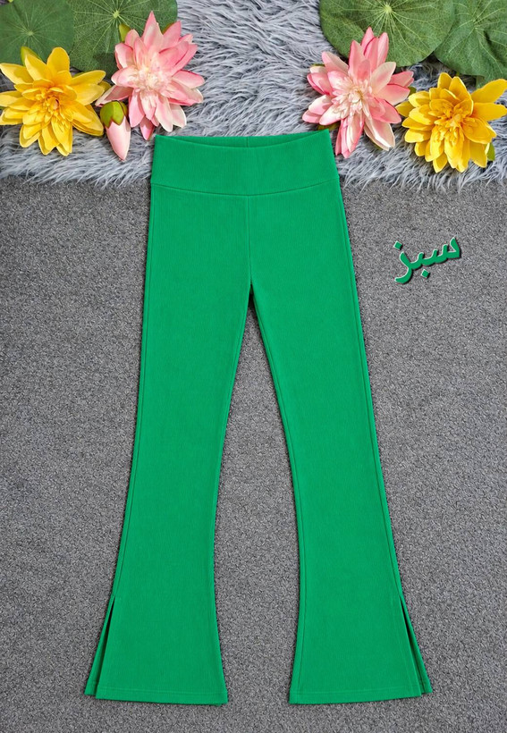 نام : 👗لگ زنانه کمر گنی -🧵جنس : کبریتی اعلا - رنگبندی - سایزبندی