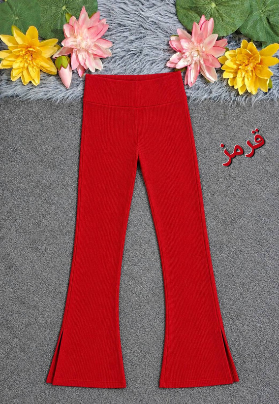 نام : 👗لگ زنانه کمر گنی -🧵جنس : کبریتی اعلا - رنگبندی - سایزبندی