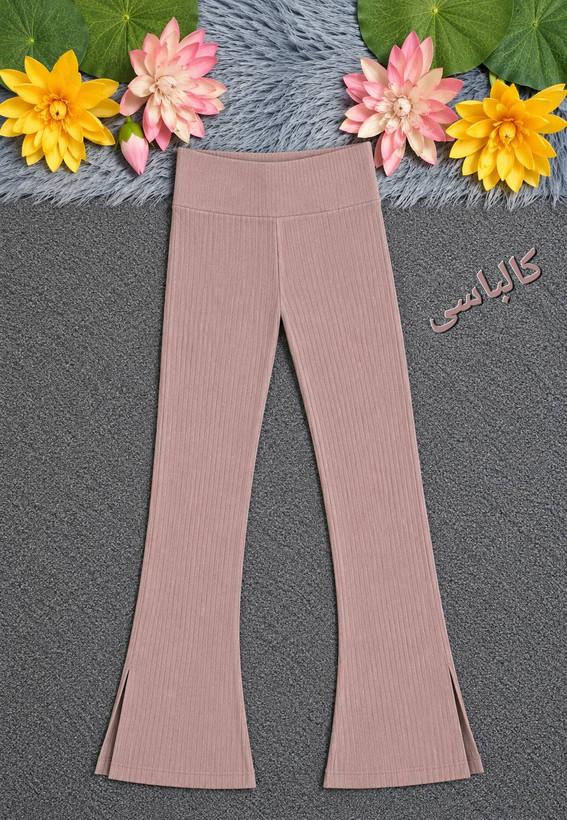 نام : 👗لگ زنانه کمر گنی -🧵جنس : کبریتی اعلا - رنگبندی - سایزبندی