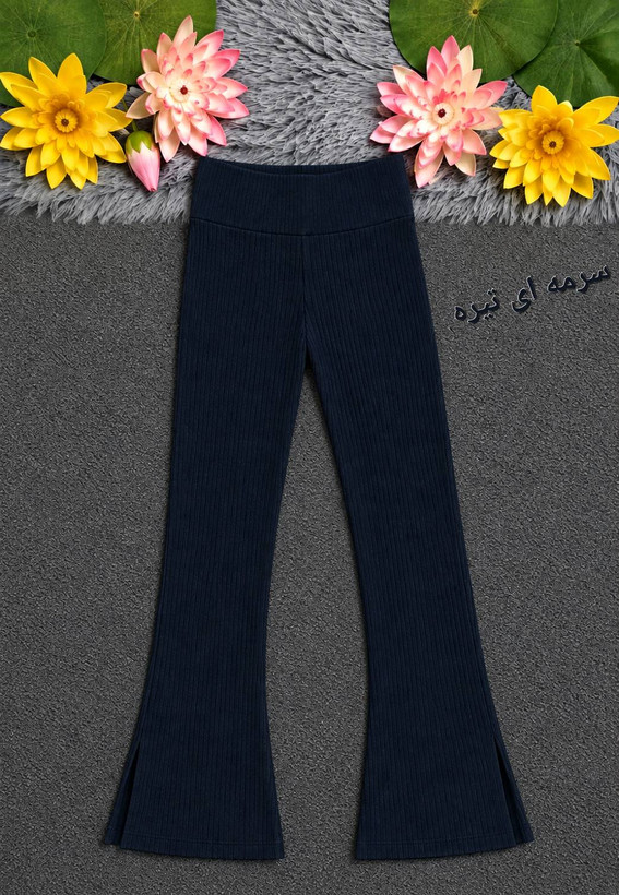 نام : 👗لگ زنانه کمر گنی -🧵جنس : کبریتی اعلا - رنگبندی - سایزبندی