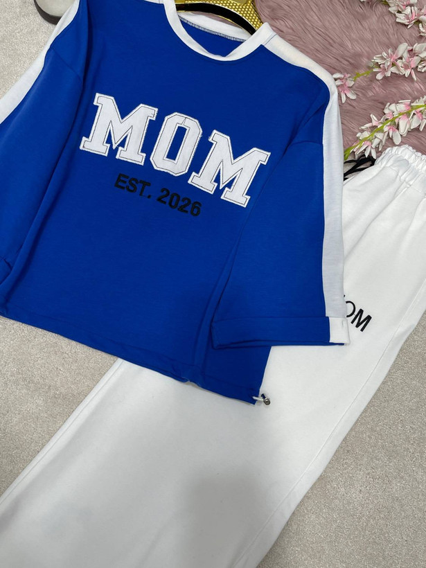 ست اسپرت mom جنس : پنبه گلکسی فری سایز رنگبندی زنانه شناسه : #24403