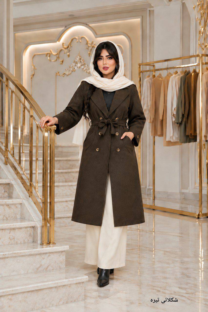 مانتو پاییزه سلین جنس : مخمل کبریتی ریز رنگبندی فری سایز زنانه شناسه : #24605