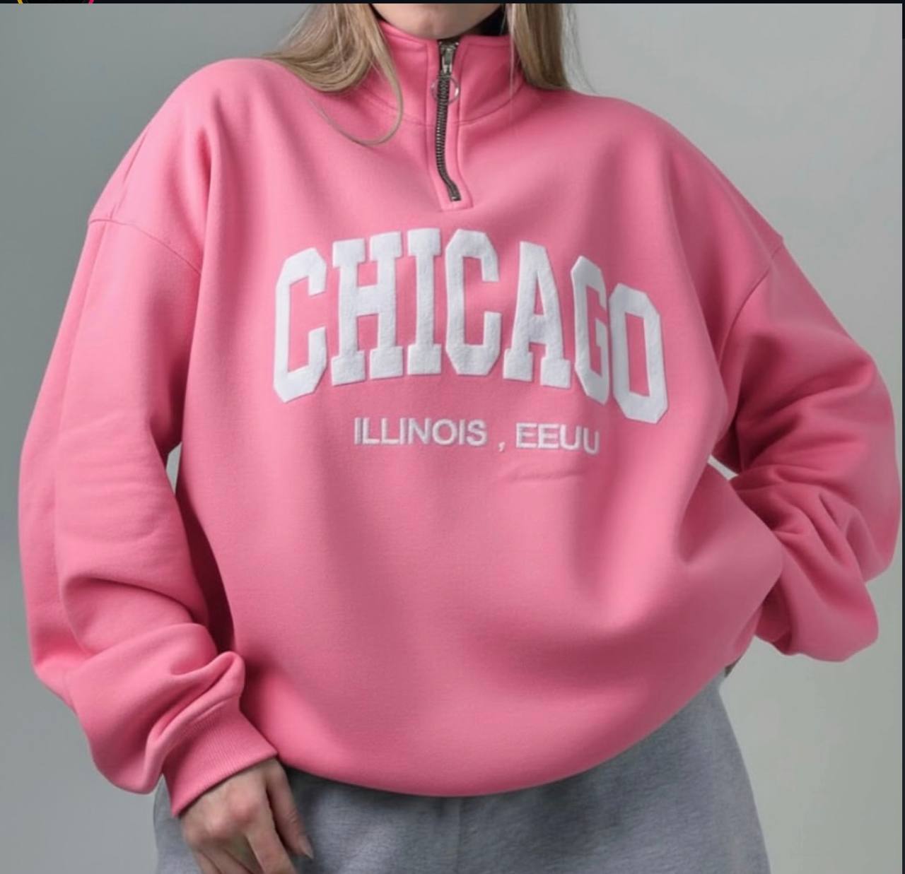 دورس CHICAGO جنس : دورس پنبه تو کرکی  صورتی, ابی اسمانی, کاربنی, سورمه ای فری سایز زنانه شناسه : #1640