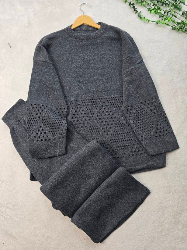 ست بافت لوزی جنس : بافت طرح دار رنگبندی فری سایز زنانه شناسه : #24052