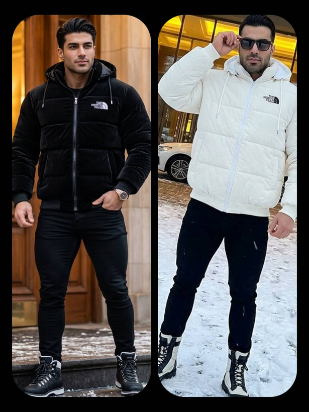 کاپشن سیلیکونی مردانه جنس : سیلیکونی مشکی, سبز, سفید, مشکی براق سایزبندی شناسه : #24776