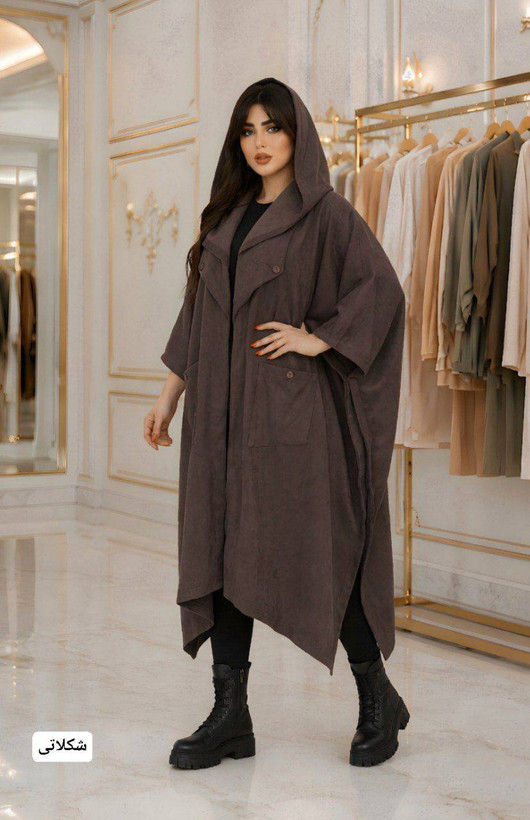 پانچ کلاهدار جنس : مخمل کبریتی ریز مشکی, نسکافه ای, سورمه ای, زرشکی, کرم, استخوانی, زیتونی, طوسی, شکلاتی تیره, شتری فری سایز زنانه شناسه : #26335