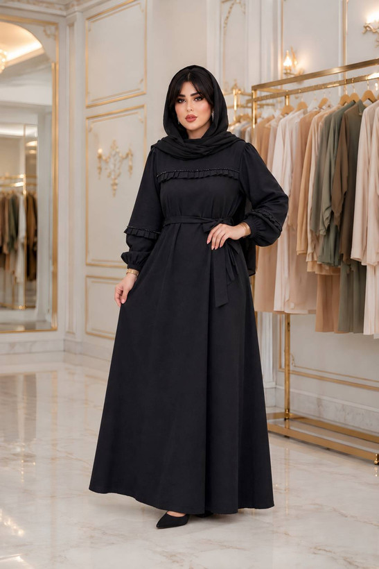 پیراهن بلند کبریتی جنس : مخمل کبریتی ریز رنگبندی فری سایز زنانه شناسه : #24777