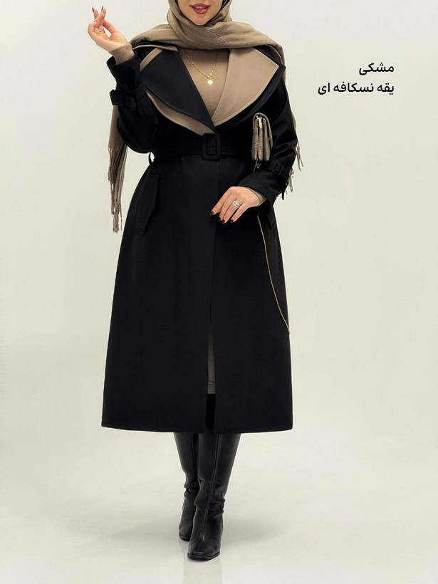بارونی نیکا جنس : کتان زارا درجه یک کاملا ضد آب رنگبندی فری سایز زنانه